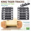 T-Rex Studio TR85057 King Tiger Tracks 18 Teeth Late Type Mirror Version 1/35